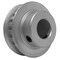 B&B Manufacturing 20XL025-6FA6, Timing Pulley, Aluminum, Clear Anodized,  20XL025-6FA6 - alternate 2
